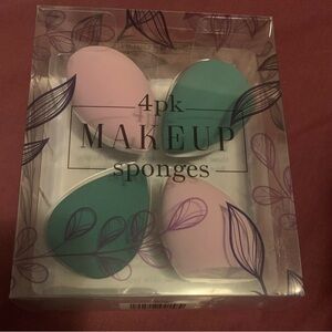 ✨⚡️💥 4-Pack Nord + Bare Makeup Sponge Set ~ Pink and Blue